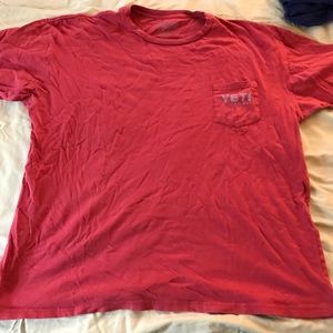 Men’s yeti coolers shirt